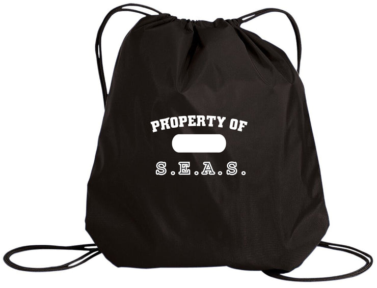 SEAS SPIRITWEAR - ATC EVERYDAY CINCH BAG