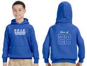 SEAS GRADWEAR - GILDAN HEAVY COTTON HOODIE - YOUTH
