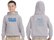 SEAS GRADWEAR - GILDAN HEAVY COTTON HOODIE - YOUTH
