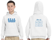 SEAS GRADWEAR - GILDAN HEAVY COTTON HOODIE - YOUTH