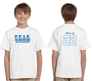 SEAS GRADWEAR - GILDAN COTTON TEE - YOUTH