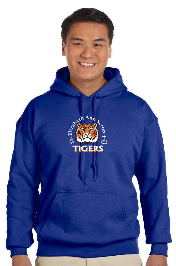 SEAS SPIRITWEAR - GILDAN HEAVY COTTON HOODIE - ADULT