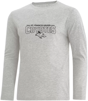 SFX STAFF WEAR- ATC EUROSPUN RINGSPUN LONG SLEEVE- COYOTES PRINT
