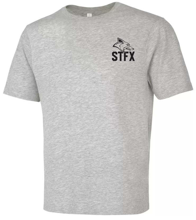 STFX STAFFWEAR - COYOTES PRINT - ATC RINGSPUN TEE - MENS