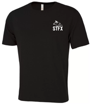 STFX STAFFWEAR - COYOTES PRINT - ATC RINGSPUN TEE - MENS