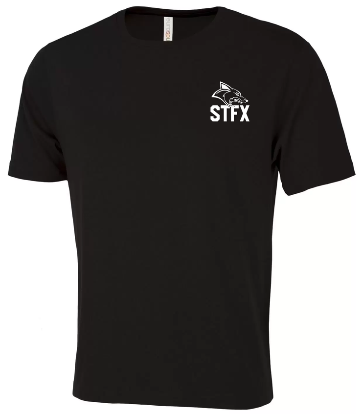 STFX STAFFWEAR - COYOTES PRINT - ATC RINGSPUN TEE - MENS