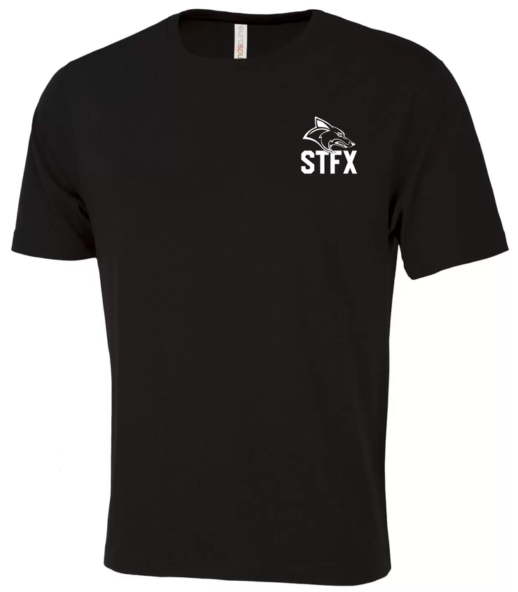 SFX STAFFWEAR- MENS ATC RINGSPUN TEE- COYOTES PRINT