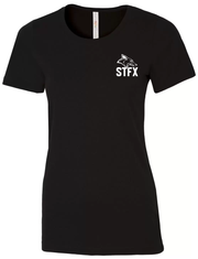SFX STAFFWEAR - LADIES ATC RINGSPUN TEE - COYOTES PRINT