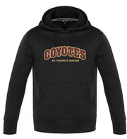 SFX SPIRITWEAR- ADULT - PALM AIRE MOISTURE WICKING HOODIE- COYOTES TWILL
