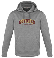 SFX SPIRITWEAR- ADULT - PALM AIRE MOISTURE WICKING HOODIE- COYOTES TWILL