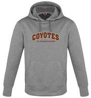SFX SPIRITWEAR- PALM AIRE MOISTURE WICKING HOODIE- COYOTES TWILL