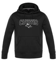 SFX SPIRITWEAR- ADULT - PALM AIRE MOISTURE WICKING HOODIE- COYOTES PRINT