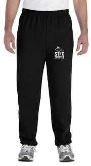 SFX SPIRITWEAR- ADULT -GILDAN COTTON SWEATPANTS