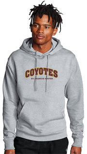 STFX STAFFWEAR - COYOTE TWILL - CHAMPION COTTON HOODIE - ADULT