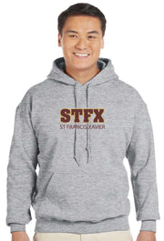 SFX STAFF WEAR - GILDAN COTTON HOODIE - STFX TWILL