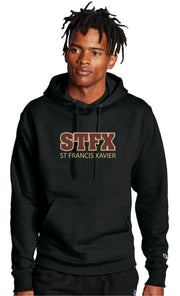 STFX SPIRITWEAR - STFX TWILL - CHAMPION COTTON HOODIE - ADULT