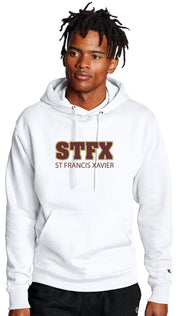 STFX SPIRITWEAR - STFX TWILL - CHAMPION COTTON HOODIE - ADULT