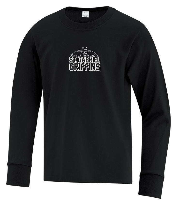 ST GABRIEL SPIRITWEAR - YOUTH - ATC COTTON LONGSLEEVE