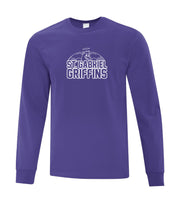 ST GABRIEL SPIRITWEAR - YOUTH - ATC COTTON LONGSLEEVE