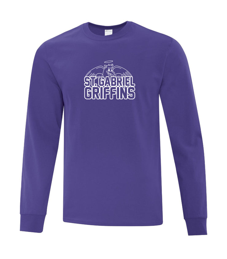 ST GABRIEL SPIRITWEAR - YOUTH - ATC COTTON LONGSLEEVE