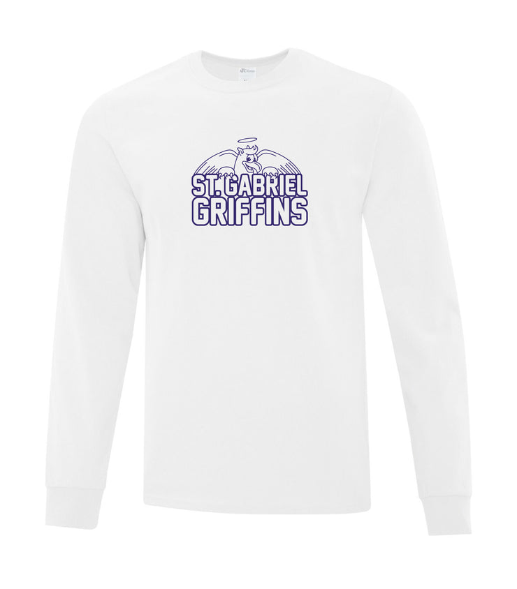 ST GABRIEL SPIRITWEAR - YOUTH - ATC COTTON LONGSLEEVE