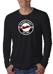 SACRED HEART STAFFWEAR - CIRCLE LOGO - NEXT LEVEL LONGSLEEVE