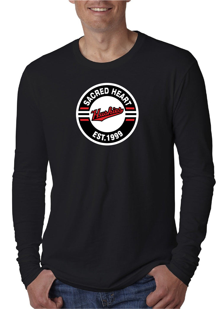 SACRED HEART STAFFWEAR - CIRCLE LOGO - NEXT LEVEL LONGSLEEVE