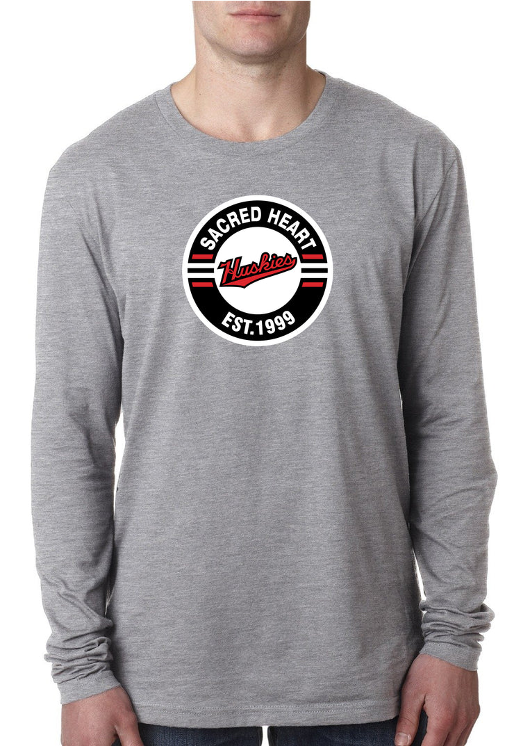 SACRED HEART STAFFWEAR - CIRCLE LOGO - NEXT LEVEL LONGSLEEVE