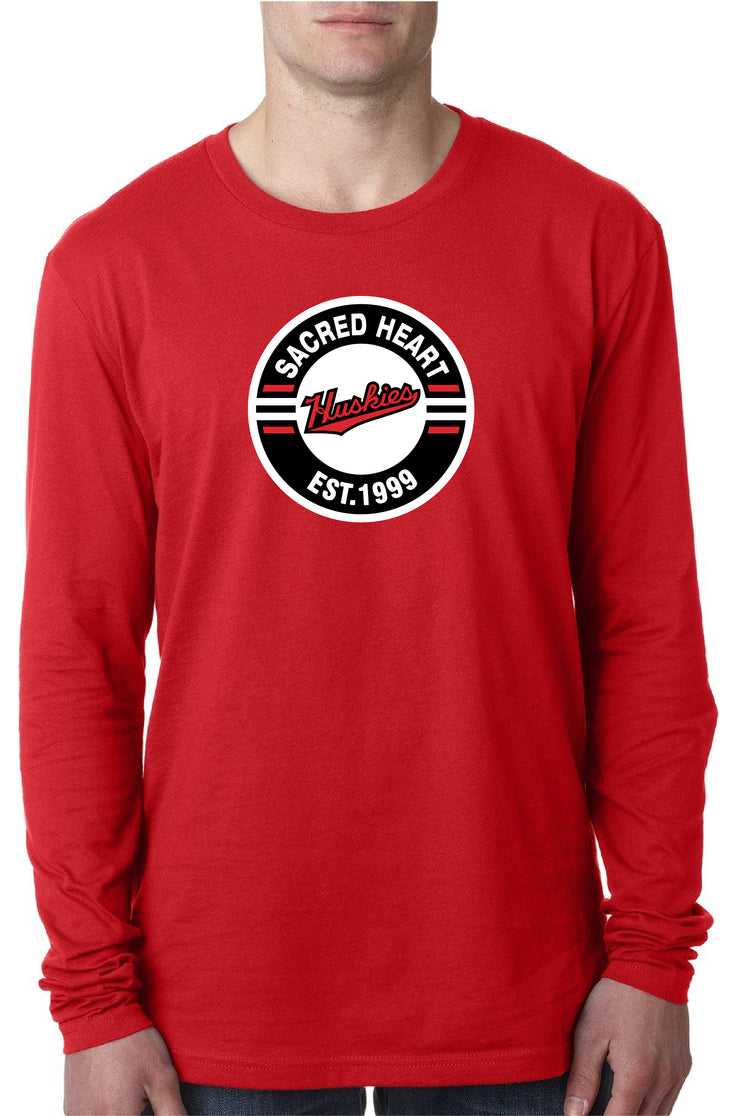 SACRED HEART STAFFWEAR - CIRCLE LOGO - NEXT LEVEL LONGSLEEVE