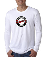 SACRED HEART STAFFWEAR - CIRCLE LOGO - NEXT LEVEL LONGSLEEVE
