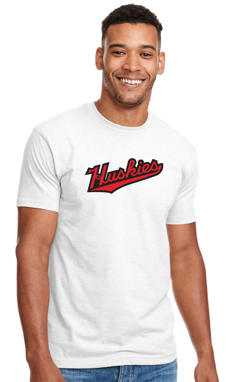 SACRED HEART SPIRITWEAR - HUSKIES - NEXT LEVEL RINGSPUN TEE
