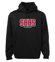 SACRED HEART SPIRITWEAR - TWILL - ATC PTECH FLEECE HOOD