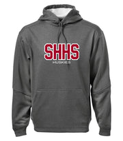 SACRED HEART SPIRITWEAR - TWILL - ATC PTECH FLEECE HOOD