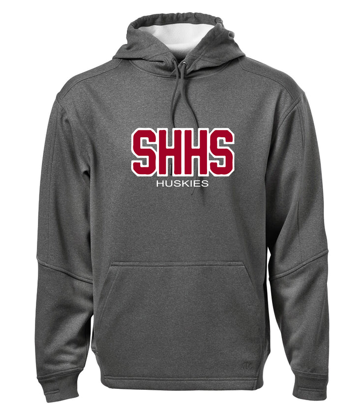 SACRED HEART SPIRITWEAR - TWILL - ATC PTECH FLEECE HOOD
