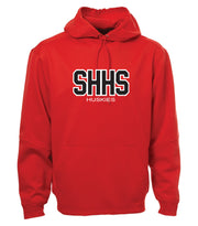 SACRED HEART SPIRITWEAR - TWILL - ATC PTECH FLEECE HOOD