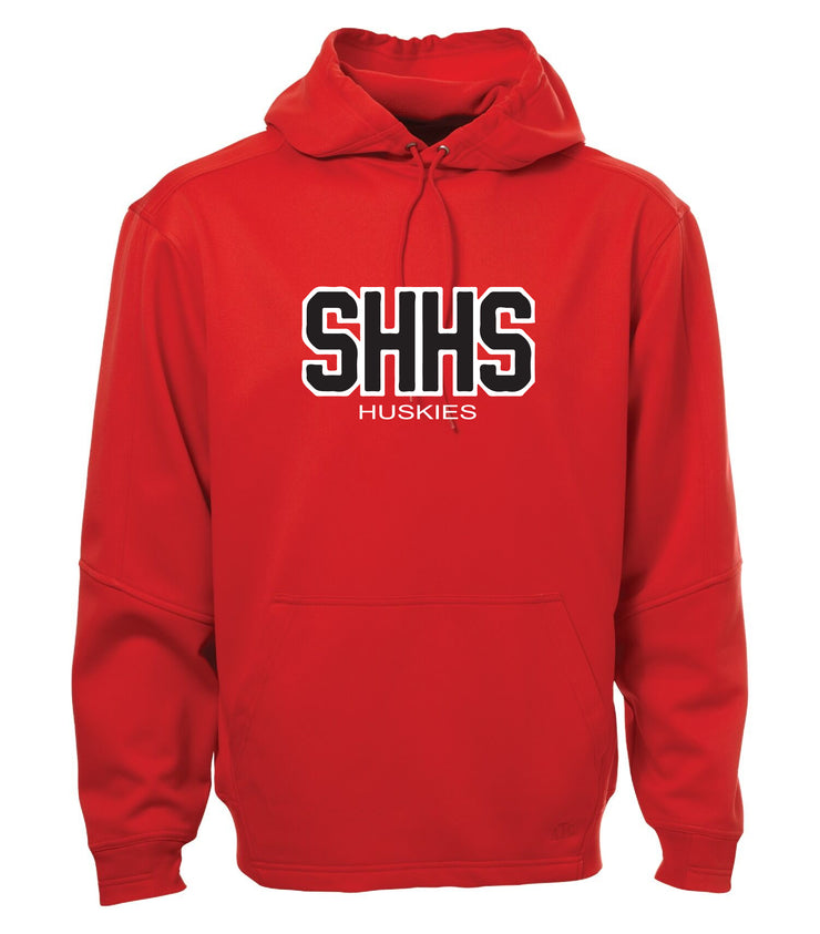 SACRED HEART SPIRITWEAR - TWILL - ATC PTECH FLEECE HOOD