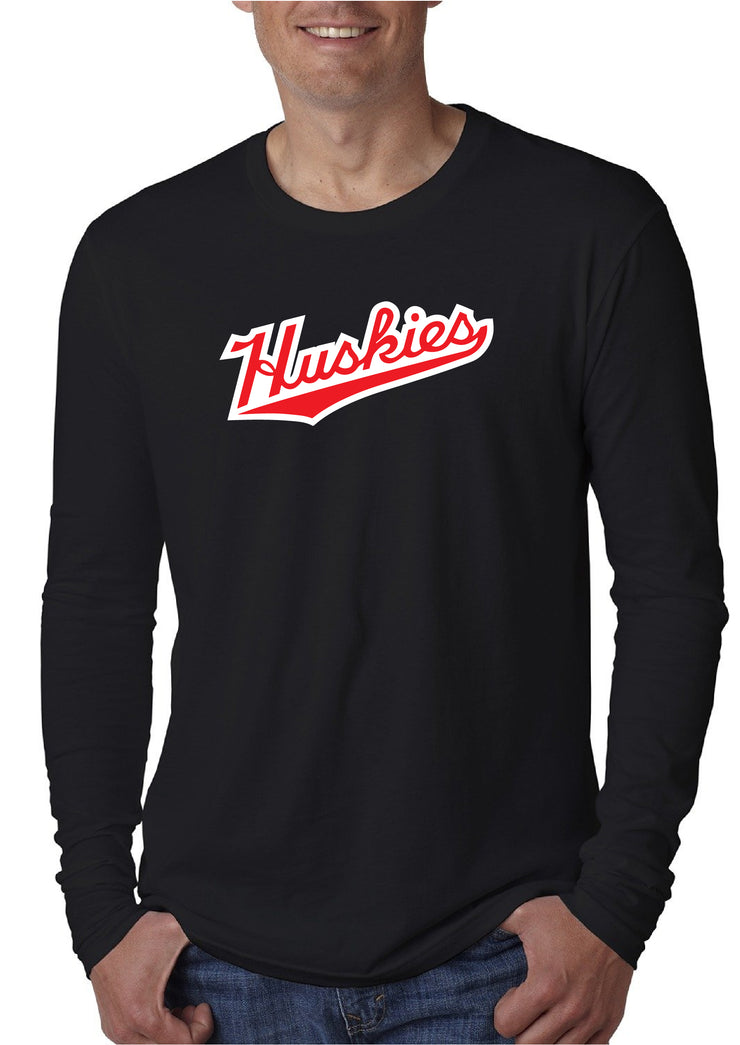 SACRED HEART SPIRITWEAR - HUSKIES - NEXT LEVEL LONGSLEEVE