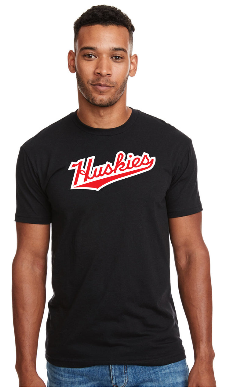 SACRED HEART SPIRITWEAR - HUSKIES - NEXT LEVEL RINGSPUN TEE
