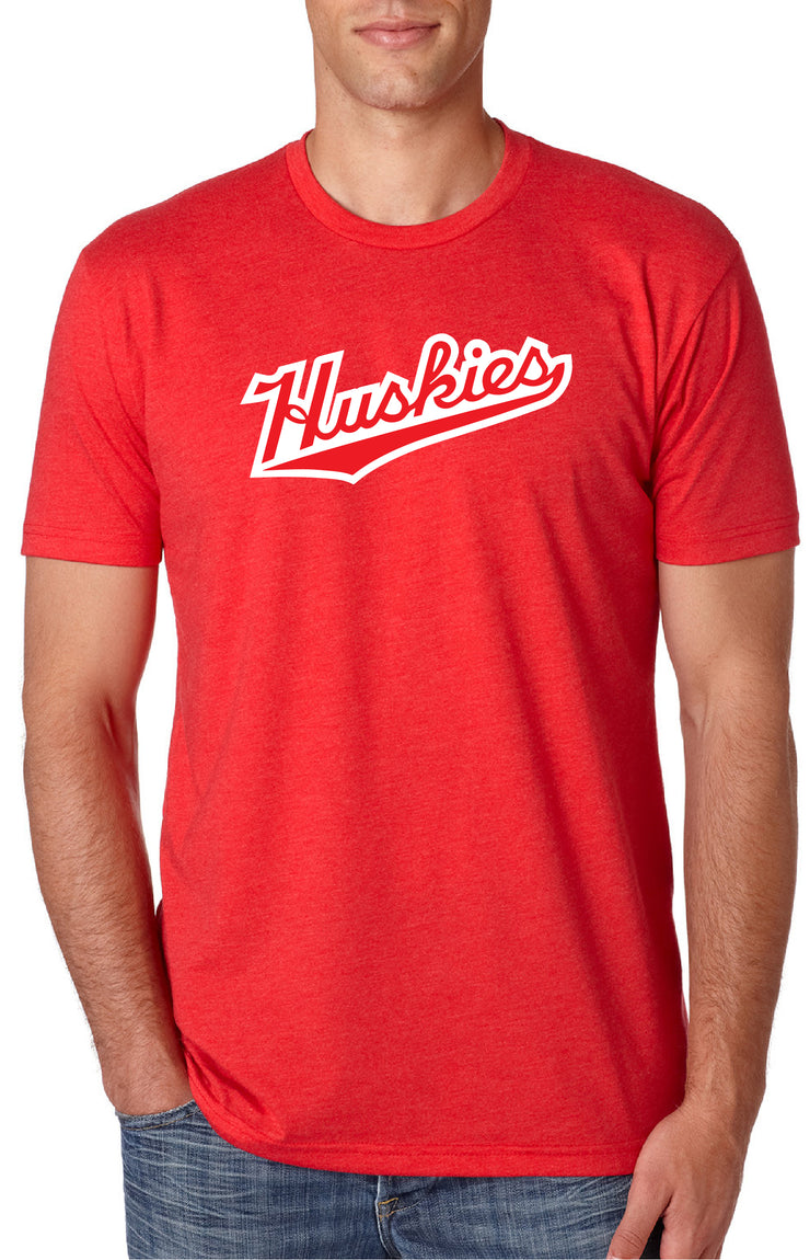 SACRED HEART SPIRITWEAR - HUSKIES - NEXT LEVEL RINGSPUN TEE
