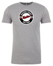 SACRED HEART STAFF WEAR - CIRCLE LOGO - NEXT LEVEL RINGSPUN TEE