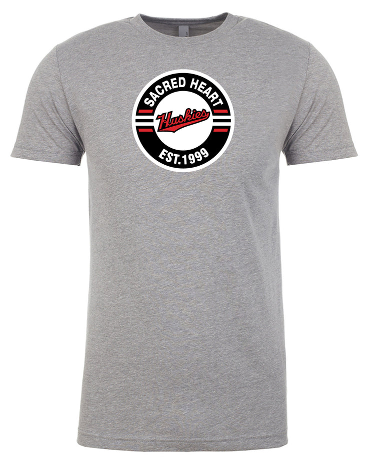 SACRED HEART STAFF WEAR - CIRCLE LOGO - NEXT LEVEL RINGSPUN TEE
