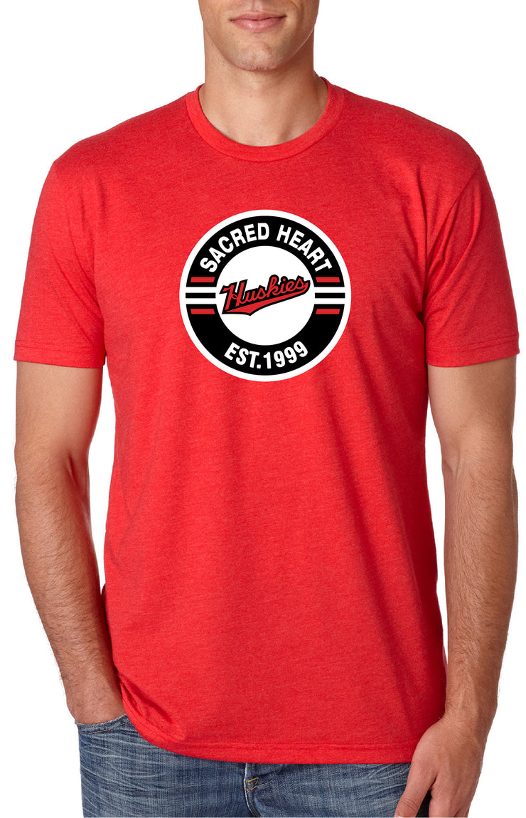 SACRED HEART STAFF WEAR - CIRCLE LOGO - NEXT LEVEL RINGSPUN TEE