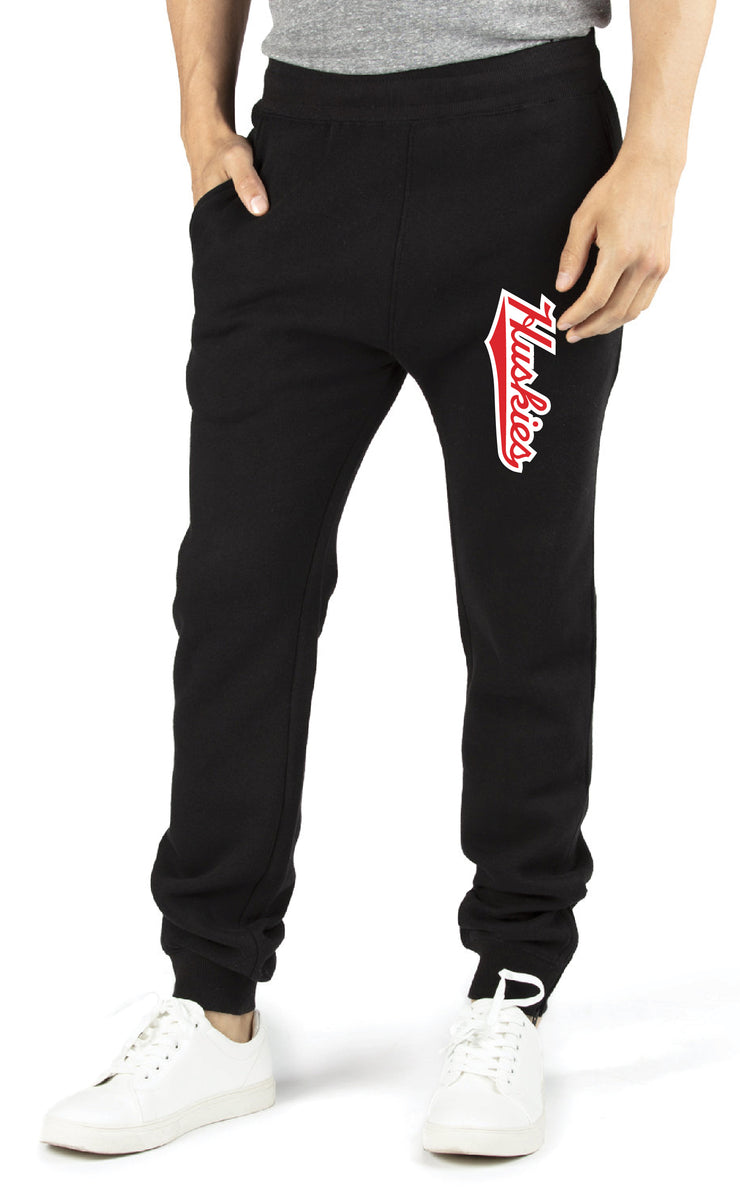 SACRED HEART STAFFWEAR - HUSKIES LOGO - THREADFAST ULTIMATE FLEECE JOGGER PANT