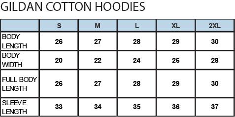 STUDIO A- GILDAN HEAVY BLEND COTTON HOODIE