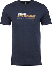 ST. JOSEPH FOOTBALL - NEXT LEVEL COTTON TEE - ADULT