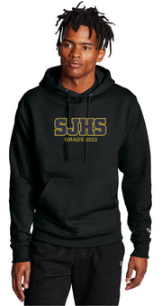 ST. JOSEPH GRAD- CHAMPION COTTON HOODIE
