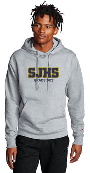 ST. JOSEPH GRAD- CHAMPION COTTON HOODIE