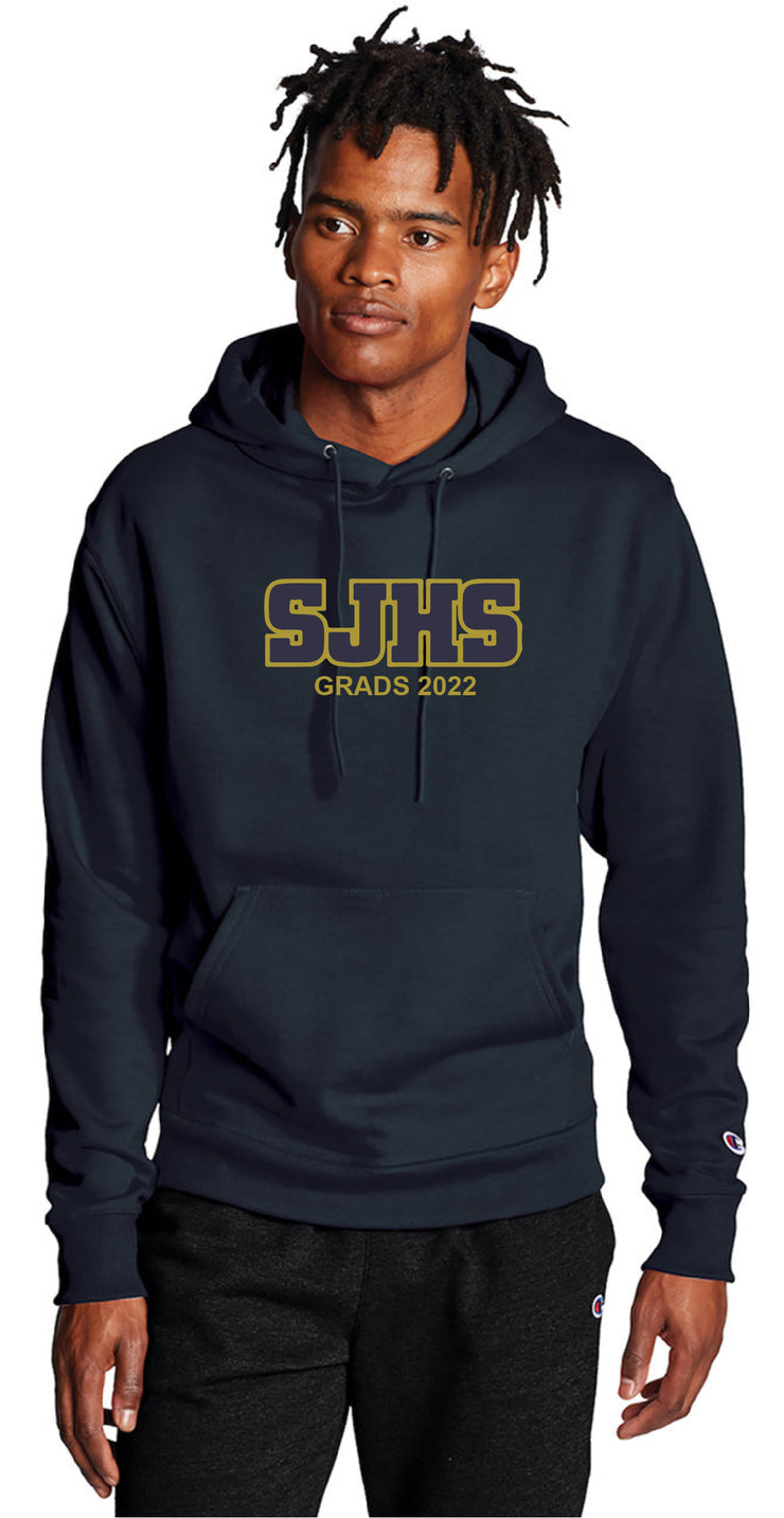 ST. JOSEPH GRAD- CHAMPION COTTON HOODIE