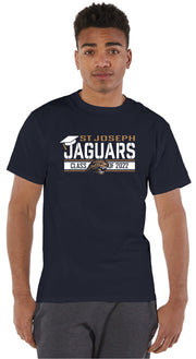 ST. JOSEPH GRAD- CHAMPION COTTON TEE