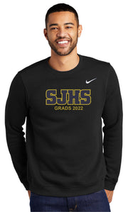 ST. JOSEPH GRAD- NIKE CLUB FLEECE CREW